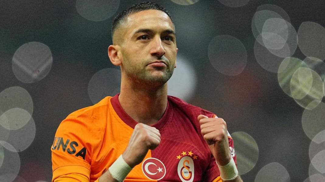 Hakim Ziyech performansıyla göz kamaştırmaya devam ediyor! 1